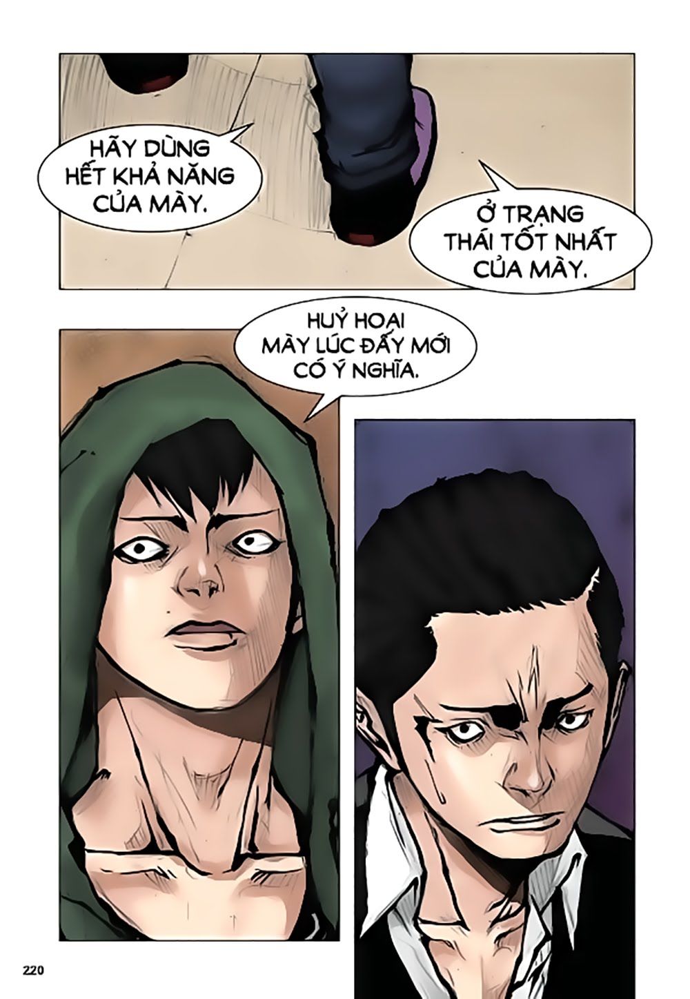 Tong | Tổng Chapter 31 - Trang 2