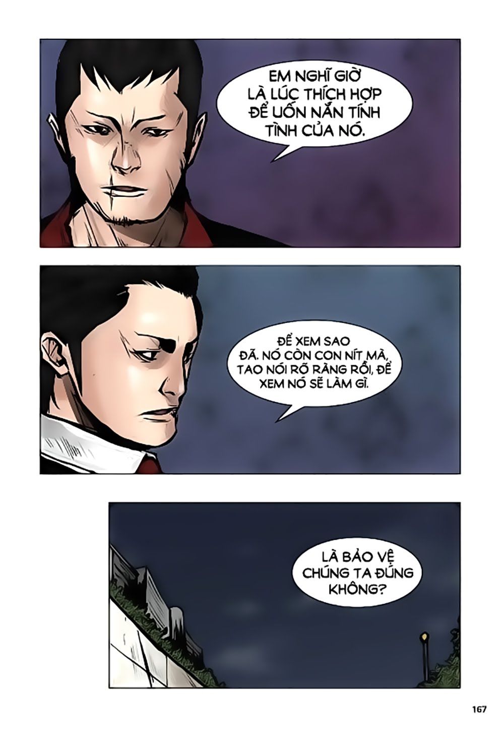 Tong | Tổng Chapter 21 - Trang 2