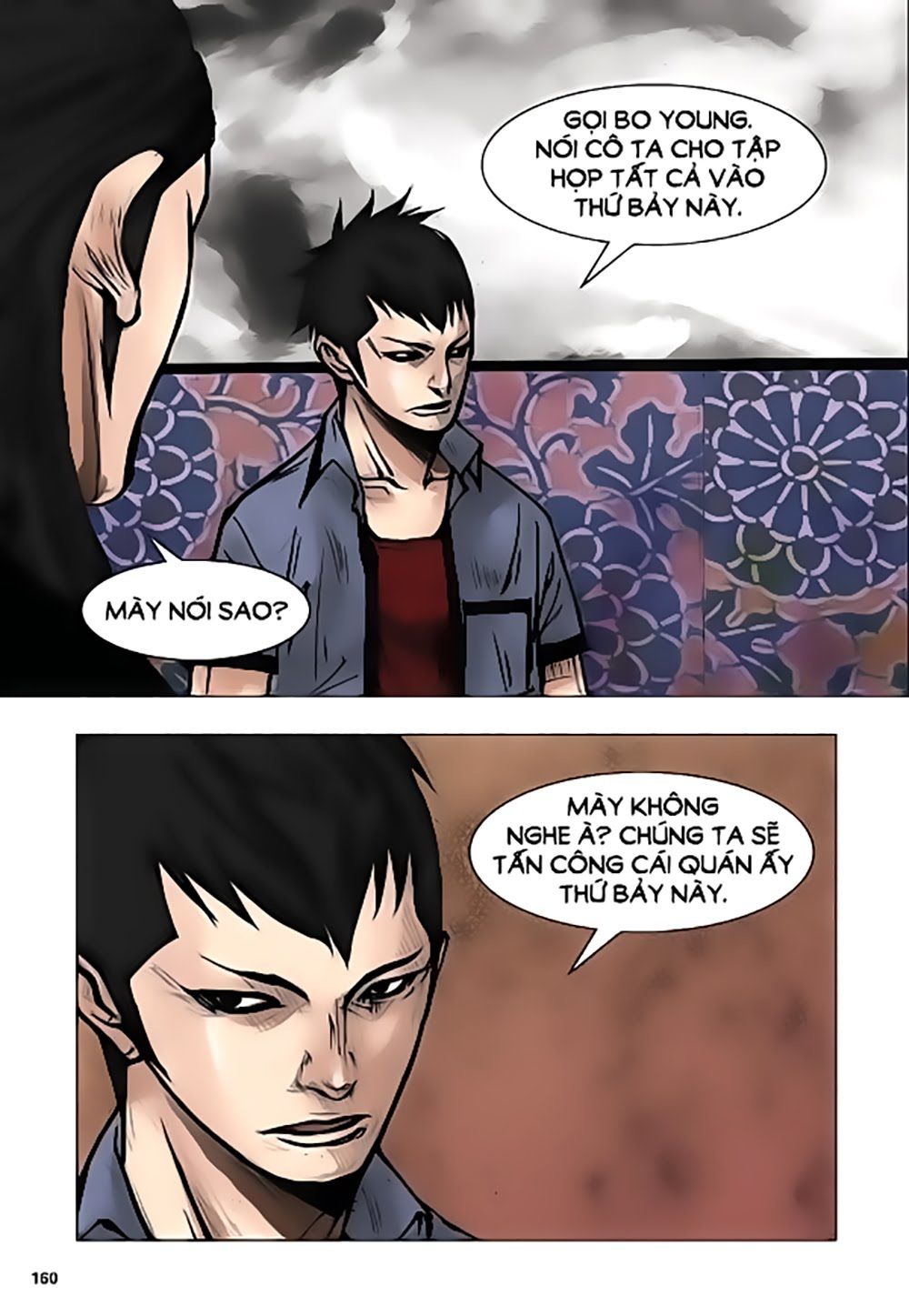 Tong | Tổng Chapter 21 - Trang 2