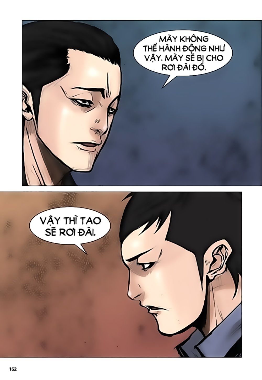 Tong | Tổng Chapter 21 - Trang 2