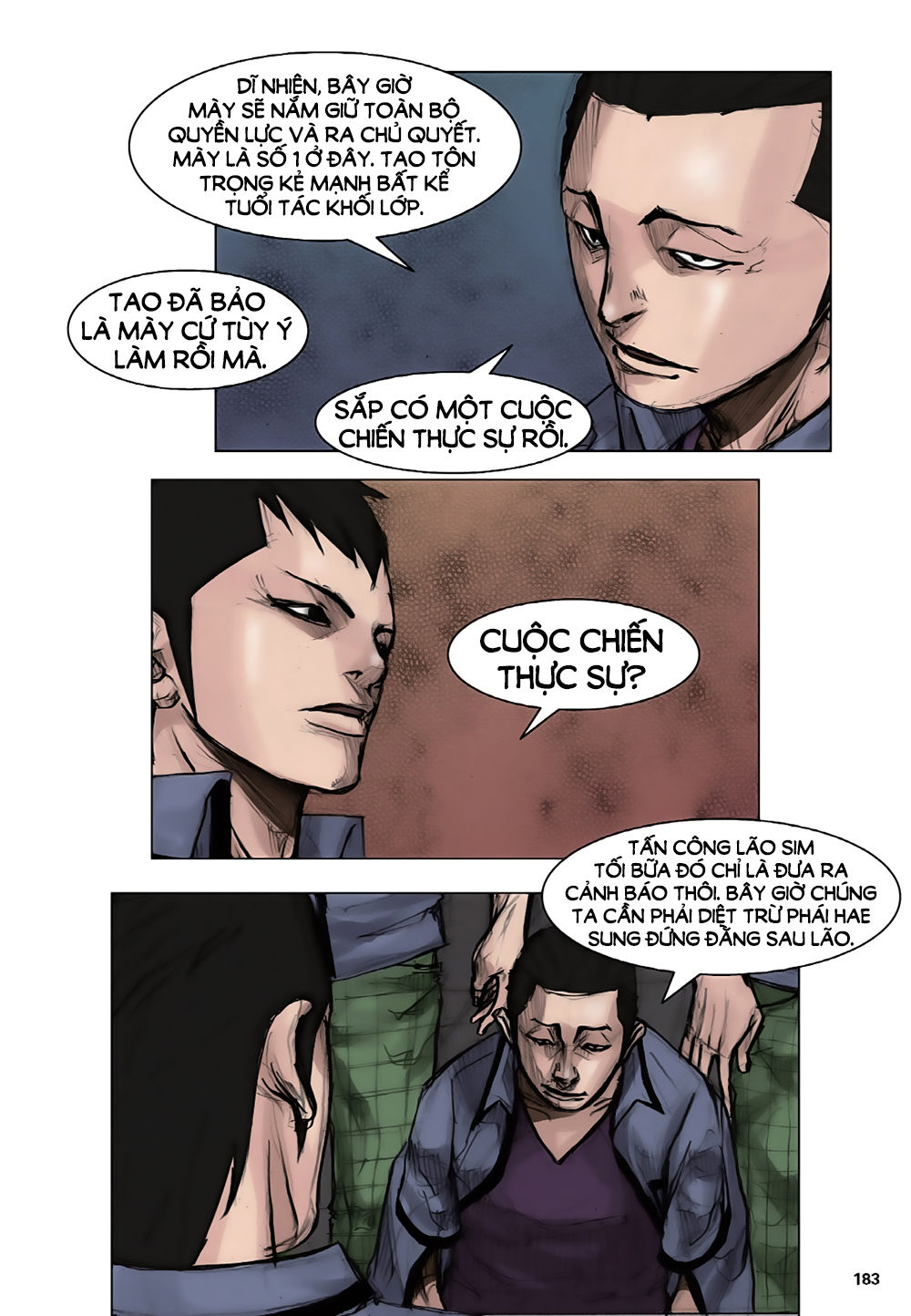 Tong | Tổng Chapter 13 - Trang 2