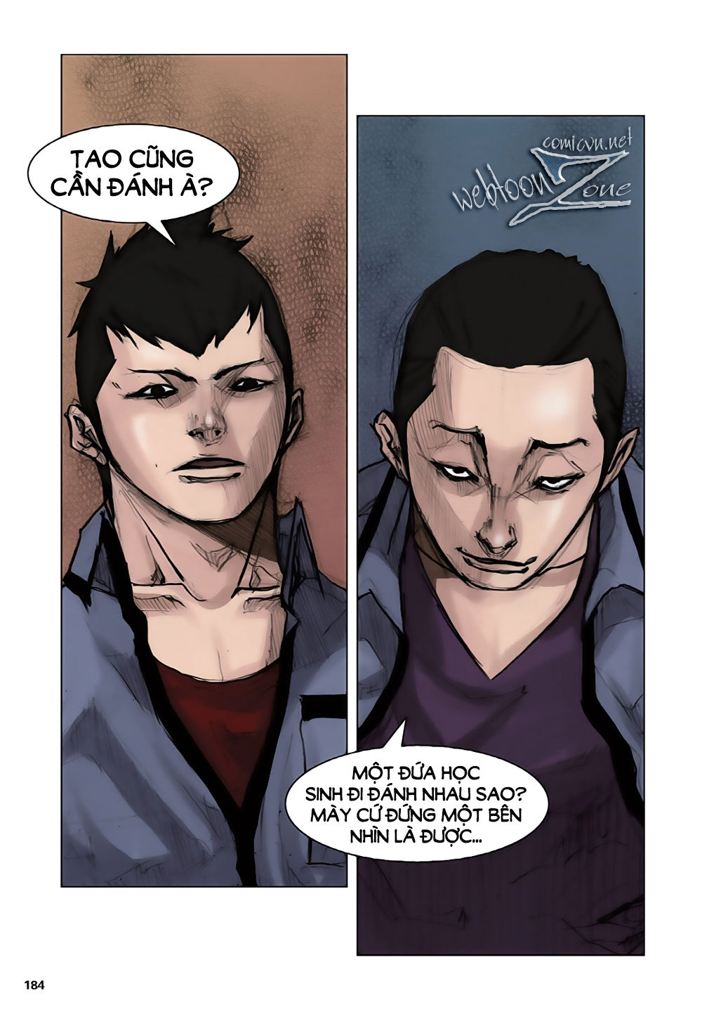 Tong | Tổng Chapter 13 - Trang 2