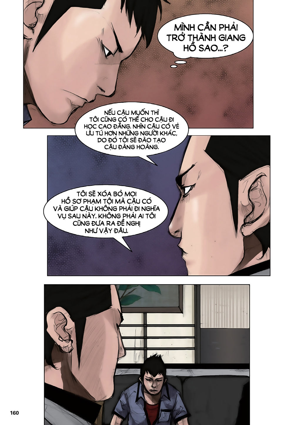 Tong | Tổng Chapter 13 - Trang 2