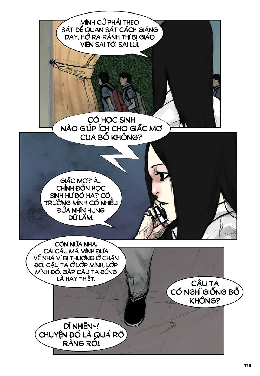 Tong | Tổng Chapter 12 - Trang 2