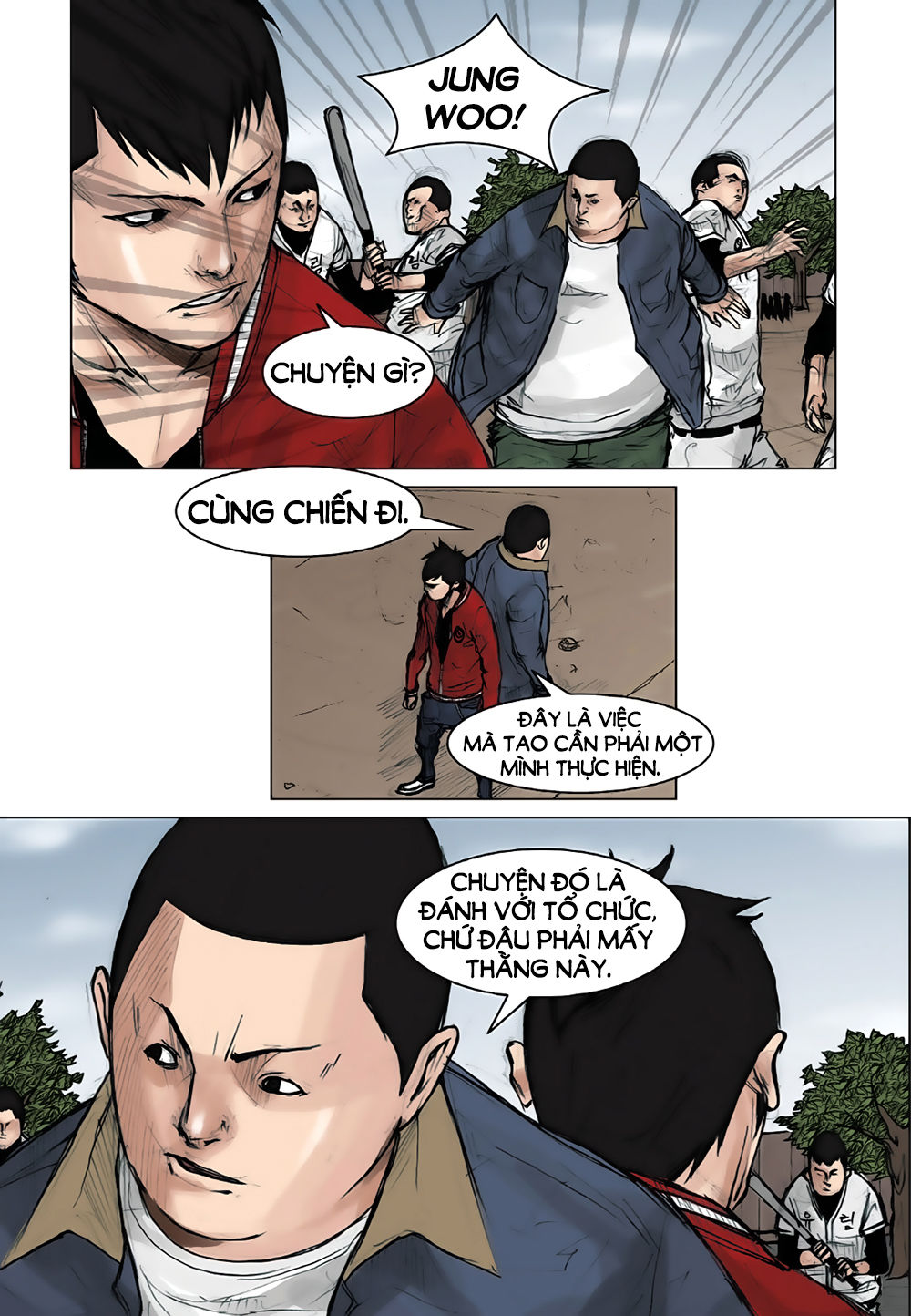 Tong | Tổng Chapter 9 - Trang 2