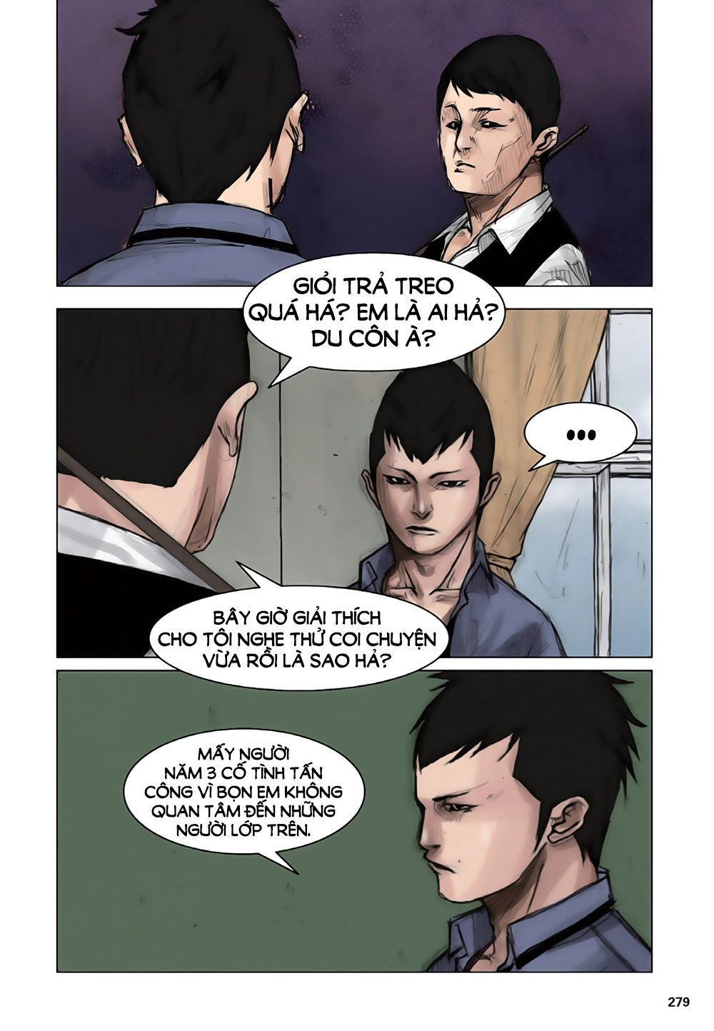 Tong | Tổng Chapter 8 - Trang 2