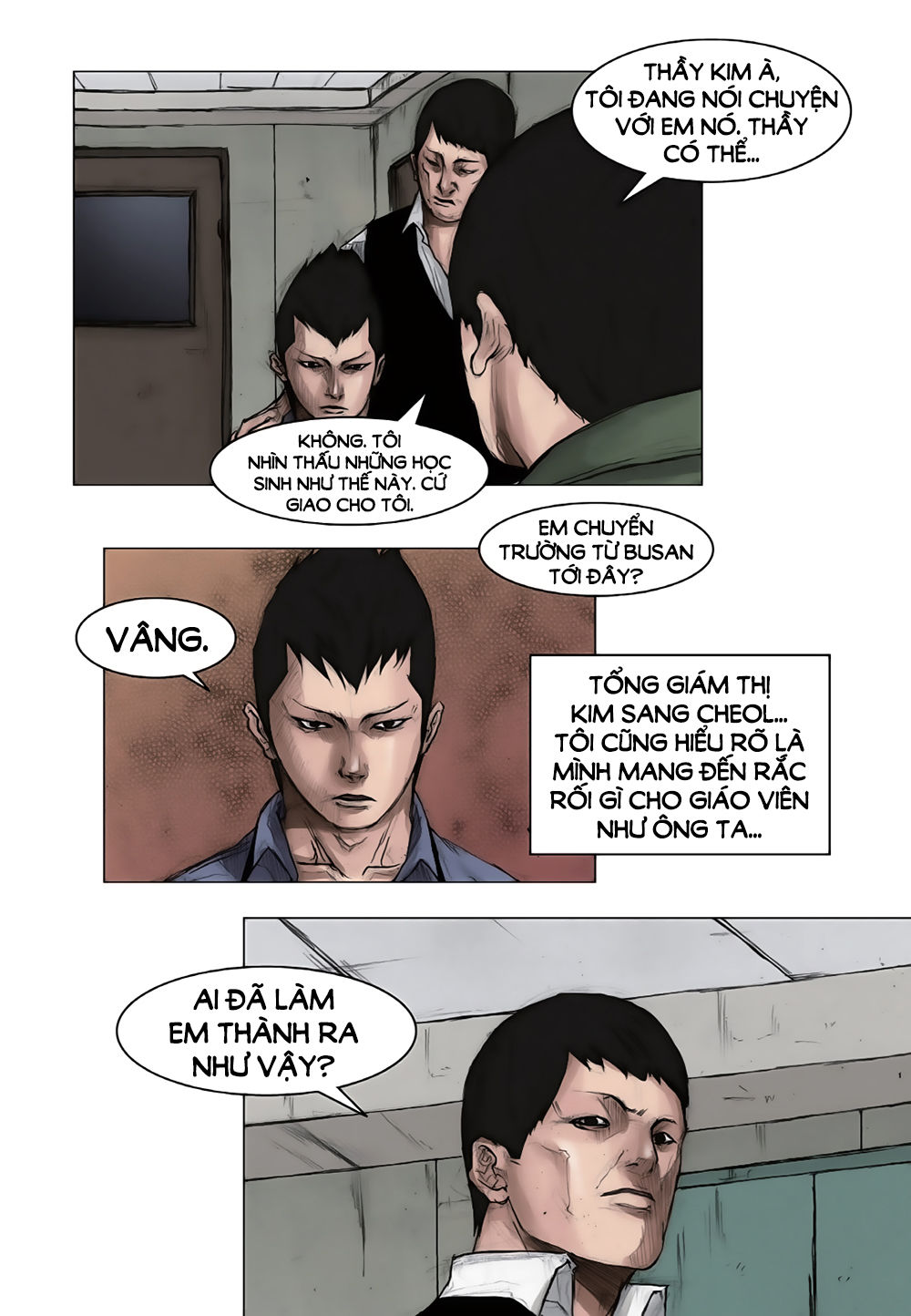 Tong | Tổng Chapter 5 - Trang 2