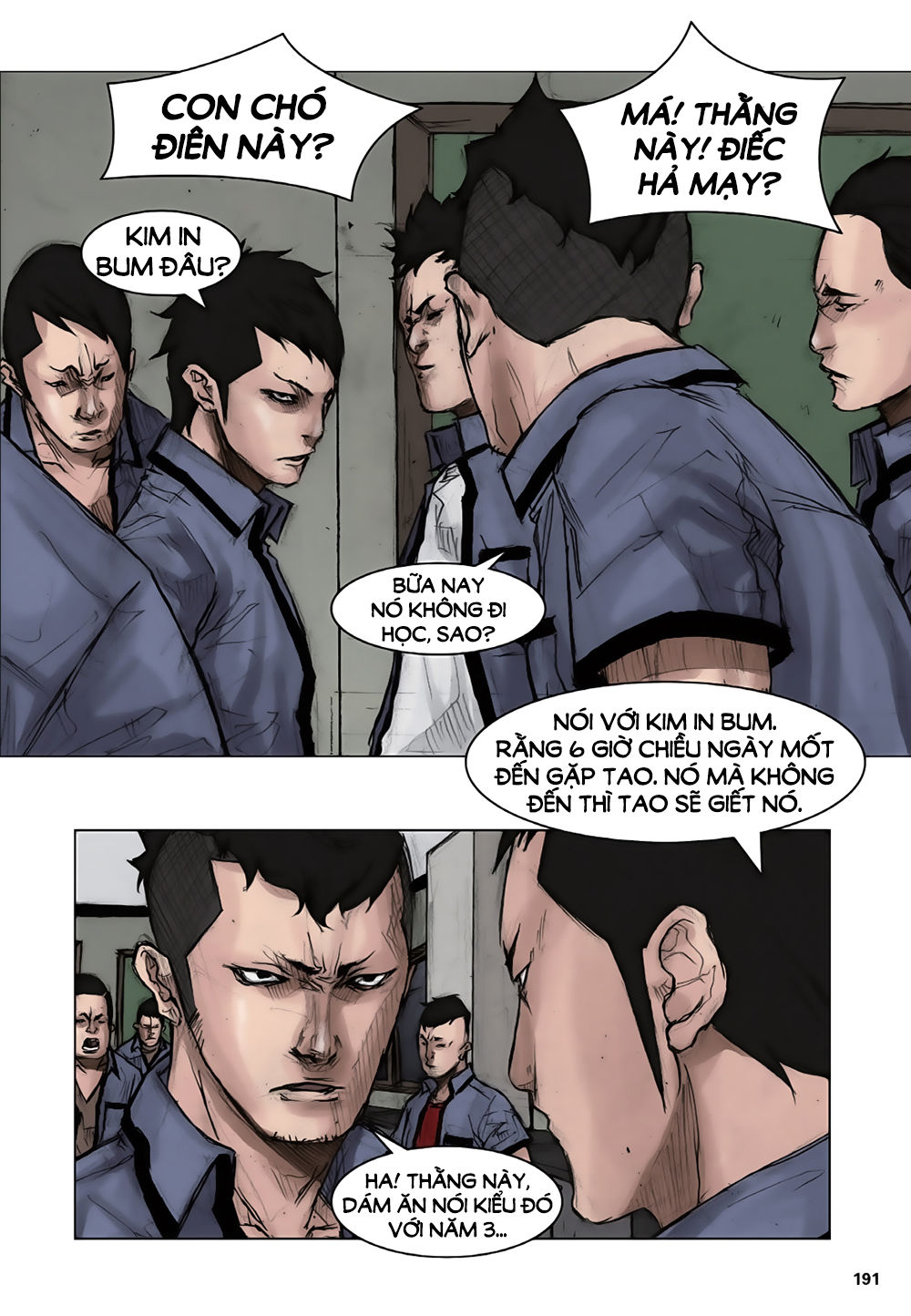 Tong | Tổng Chapter 5 - Trang 2