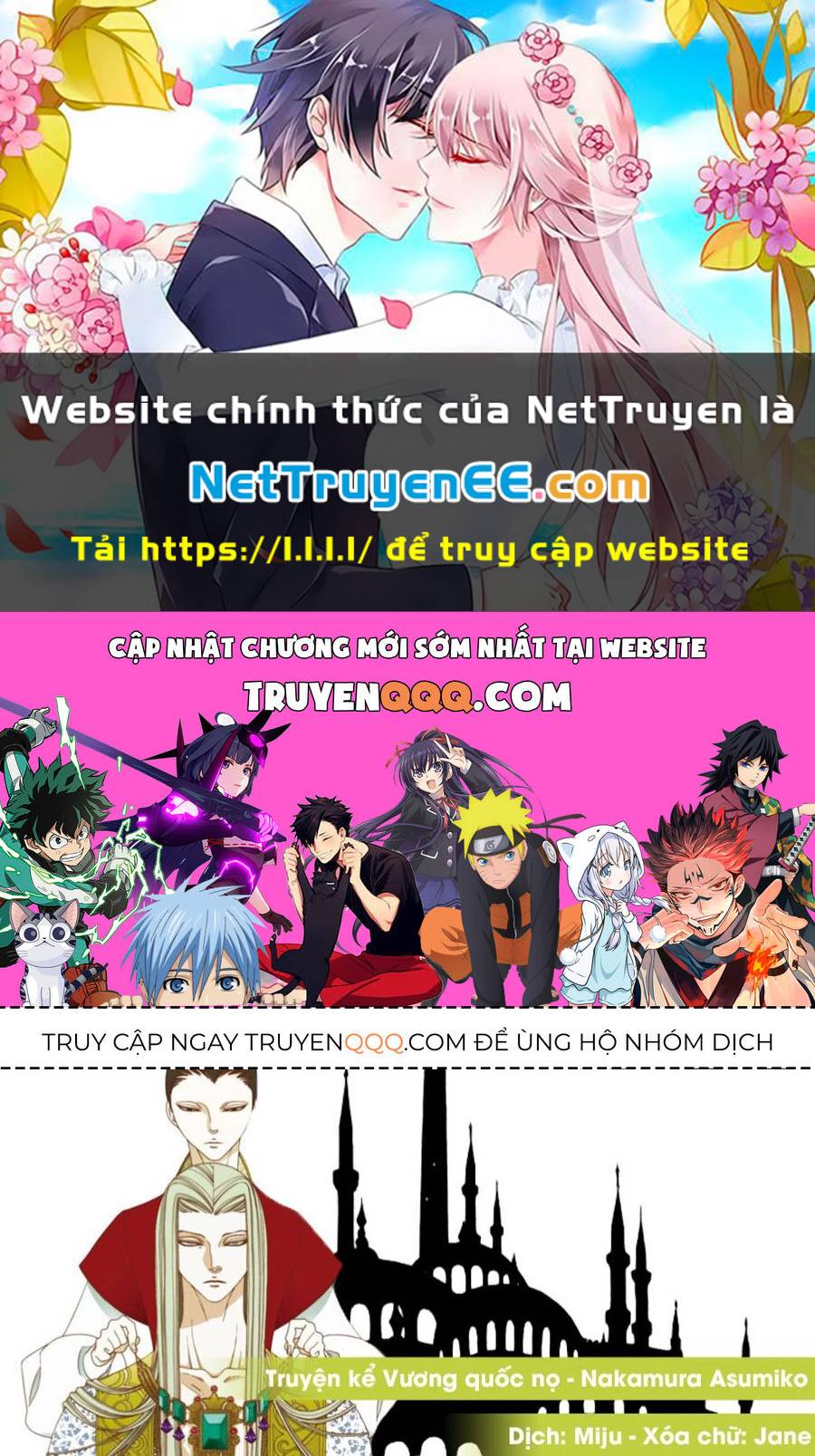 Truyện Kể Vương Quốc Nọ Chapter 22 - Trang 2