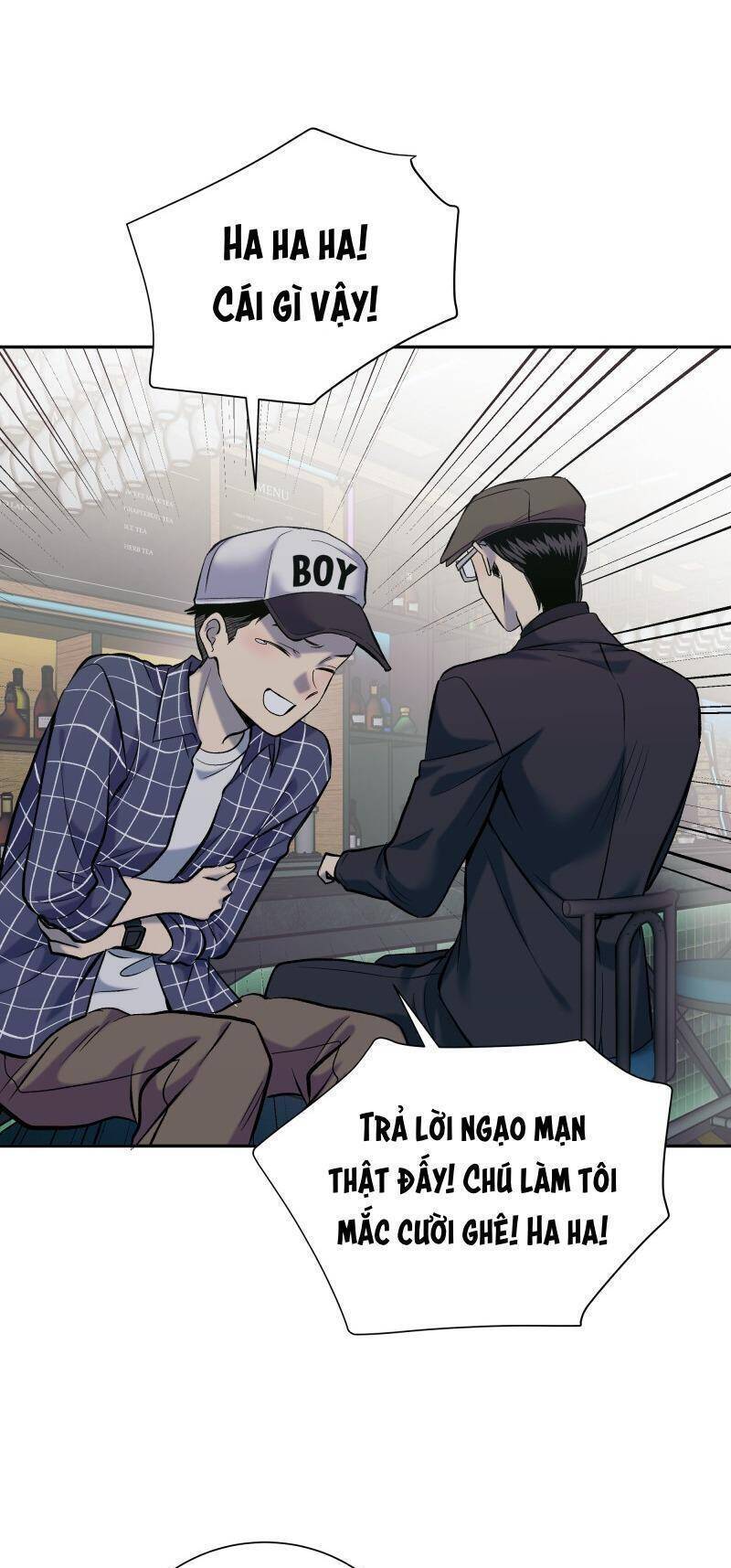 Anh Chàng Lầu Trên Chapter 52 - Trang 2