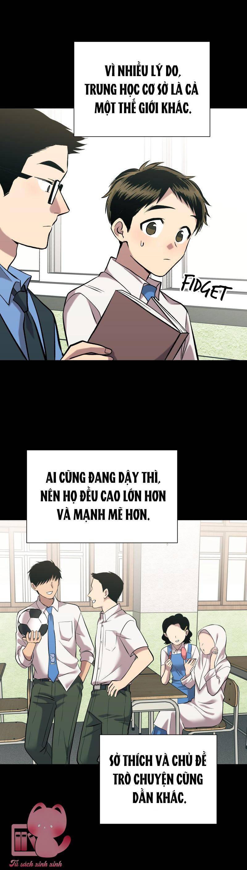 Anh Chàng Lầu Trên Chapter 50 - Trang 2