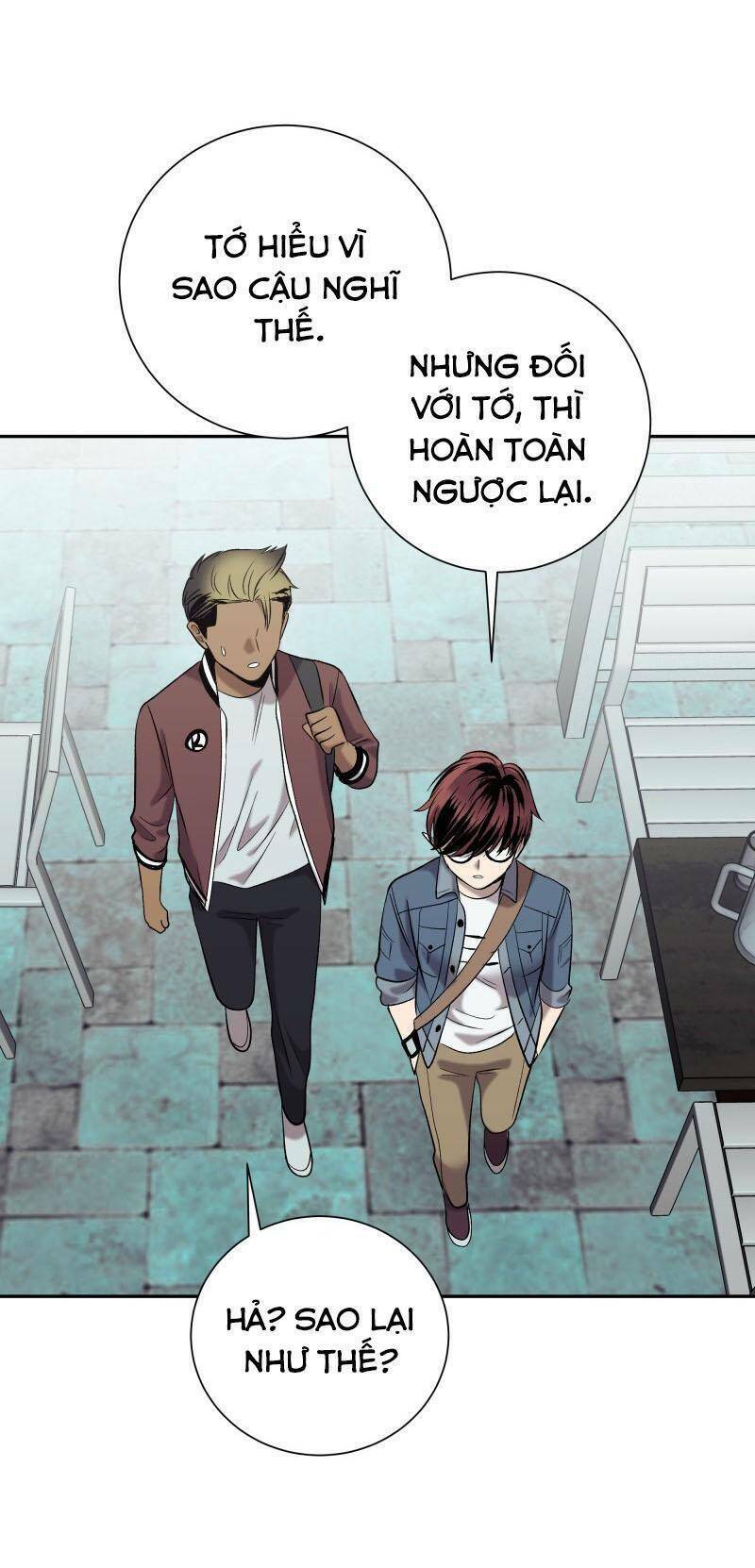 Anh Chàng Lầu Trên Chapter 42 - Trang 2