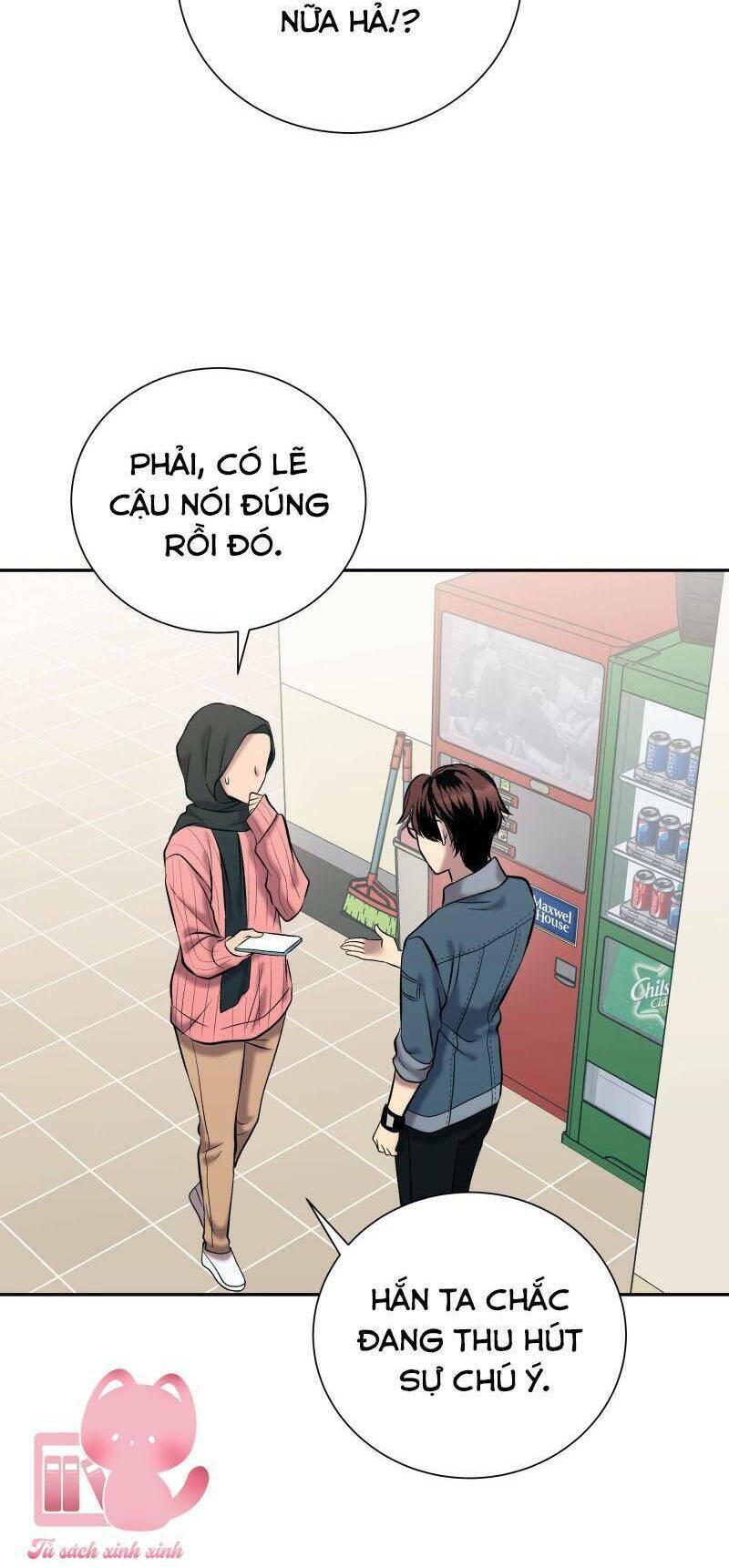 Anh Chàng Lầu Trên Chapter 37 - Trang 2