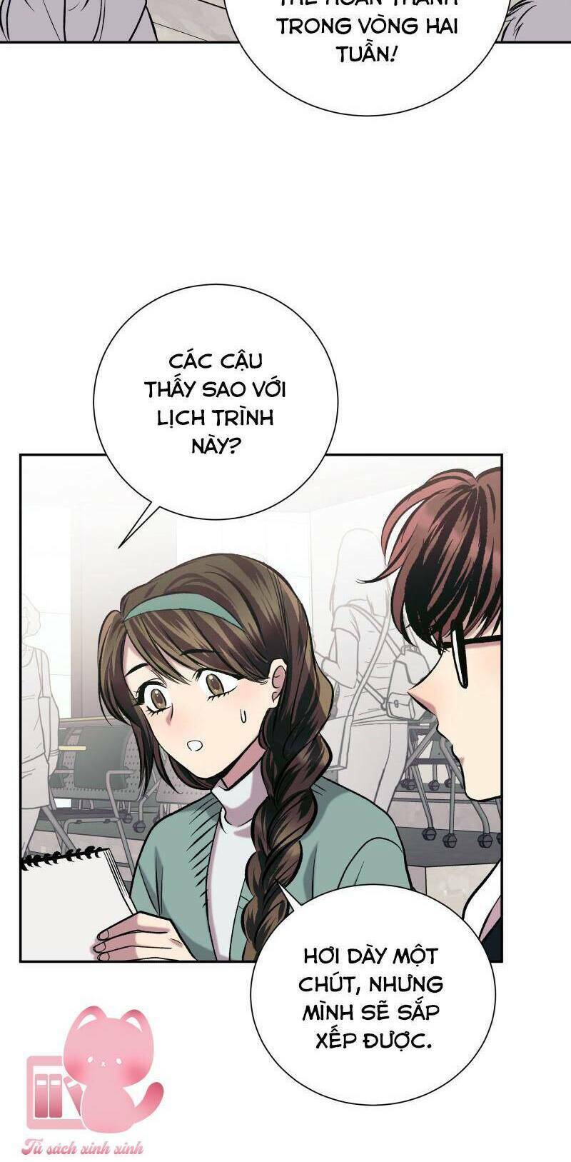 Anh Chàng Lầu Trên Chapter 36 - Trang 2