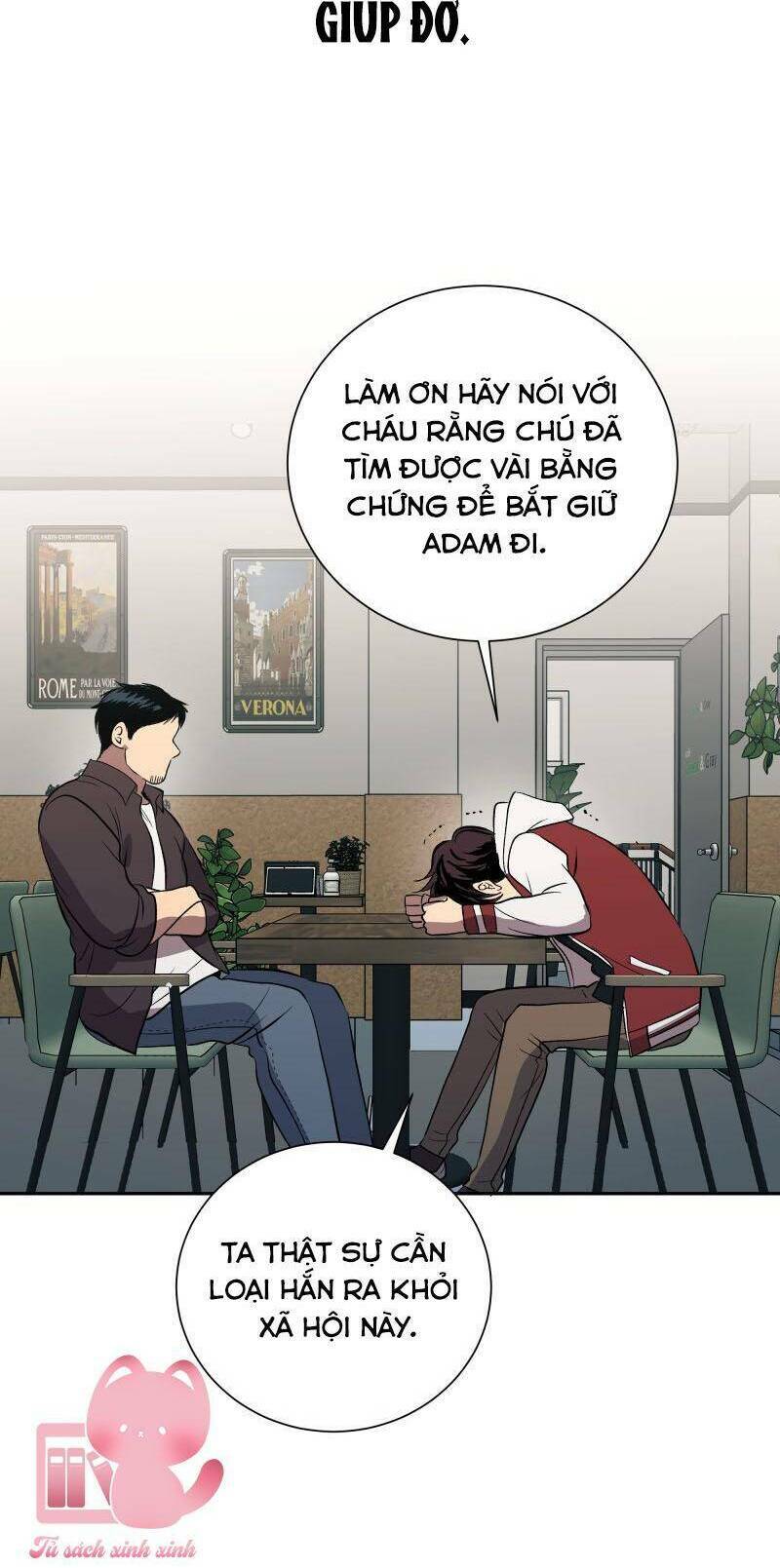 Anh Chàng Lầu Trên Chapter 35 - Trang 2