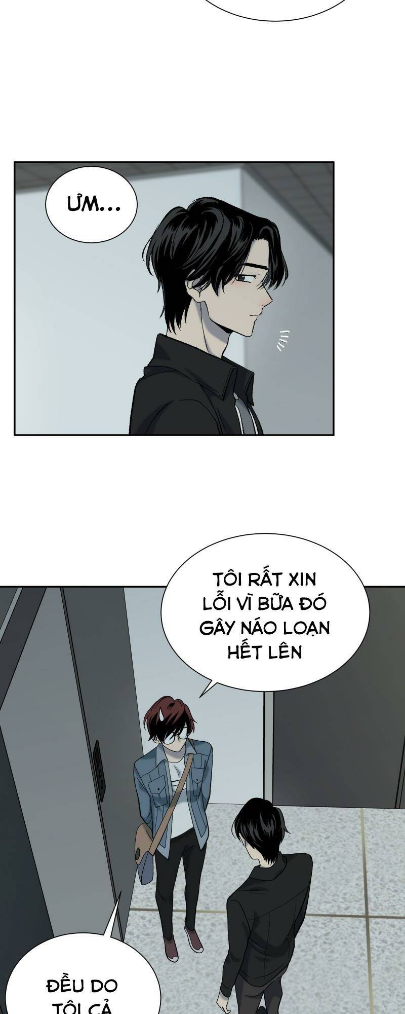 Anh Chàng Lầu Trên Chapter 7 - Trang 2