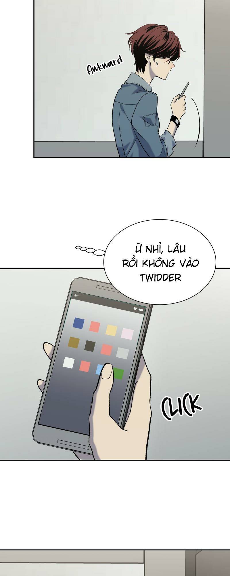 Anh Chàng Lầu Trên Chapter 7 - Trang 2