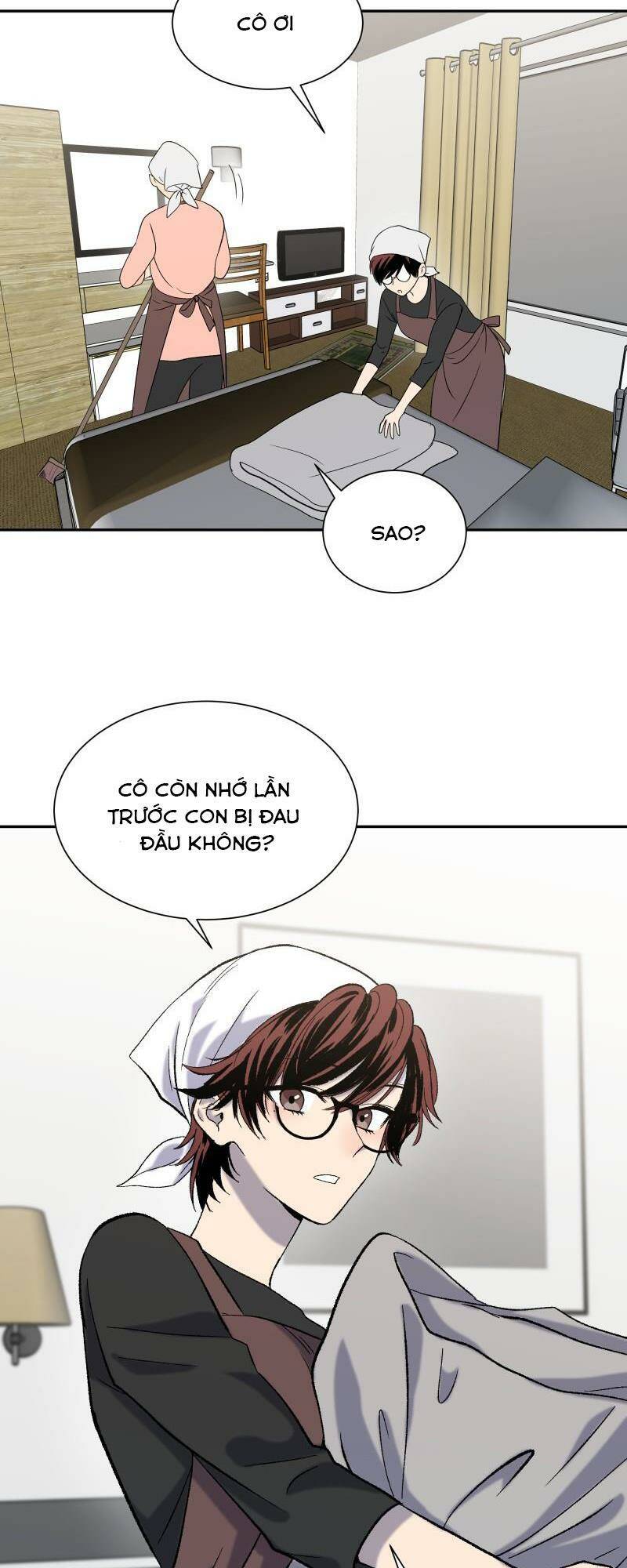 Anh Chàng Lầu Trên Chapter 6 - Trang 2