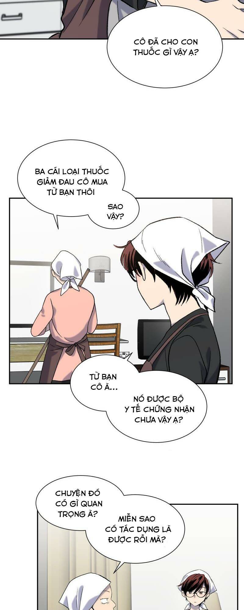 Anh Chàng Lầu Trên Chapter 6 - Trang 2