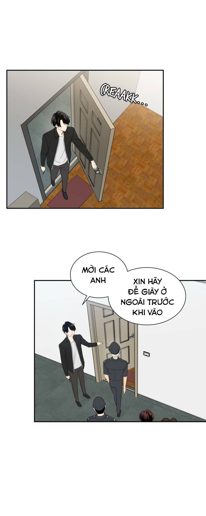 Anh Chàng Lầu Trên Chapter 5 - Trang 2