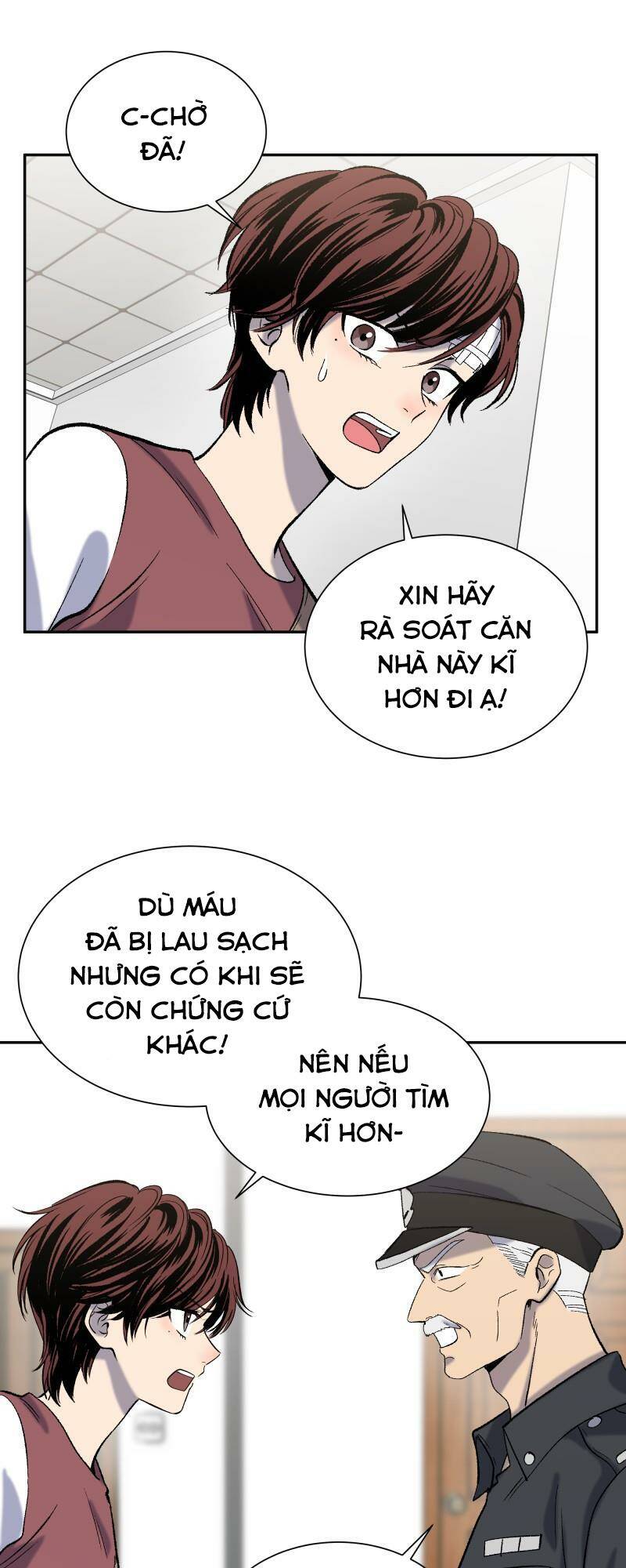 Anh Chàng Lầu Trên Chapter 5 - Trang 2