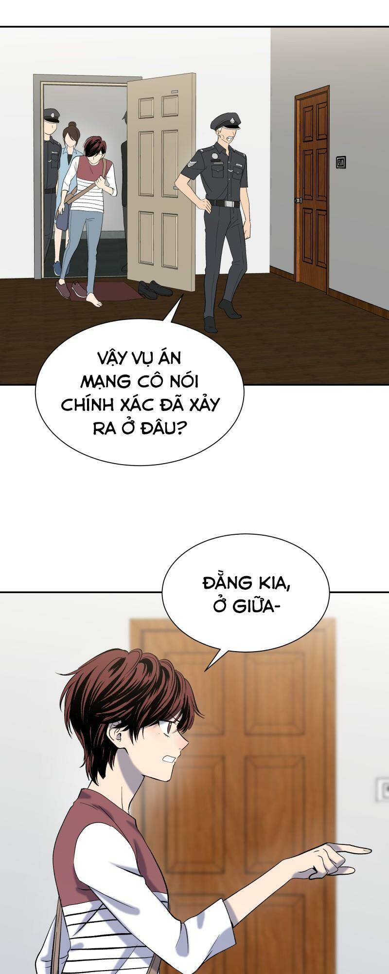 Anh Chàng Lầu Trên Chapter 5 - Trang 2