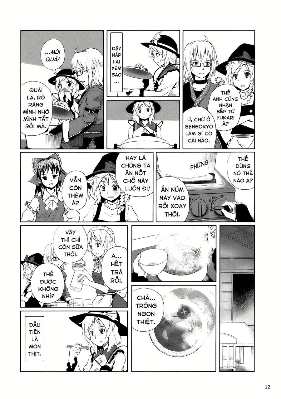 Touhou – Koishi Sành Ăn Chapter 2 - Trang 2