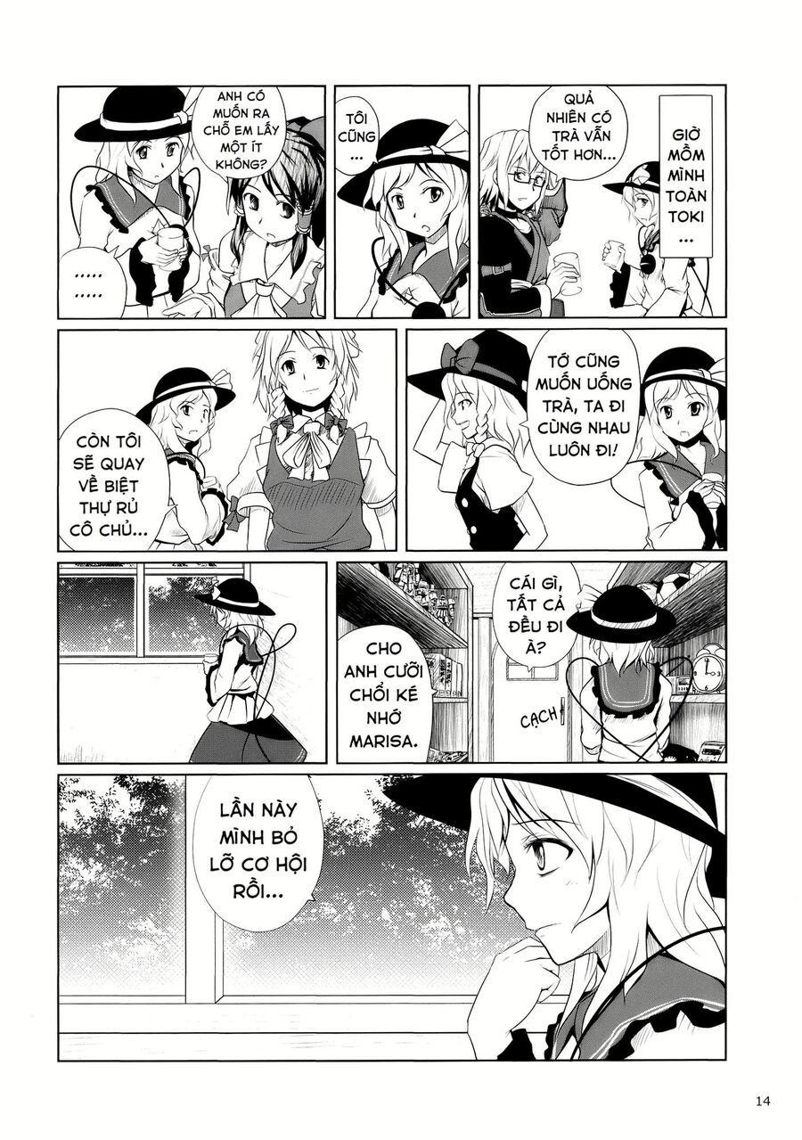 Touhou – Koishi Sành Ăn Chapter 2 - Trang 2