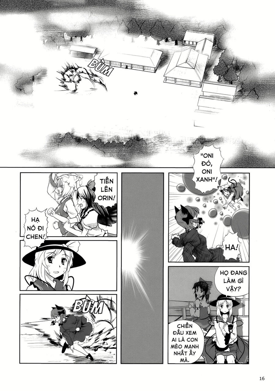 Touhou – Koishi Sành Ăn Chapter 2 - Trang 2