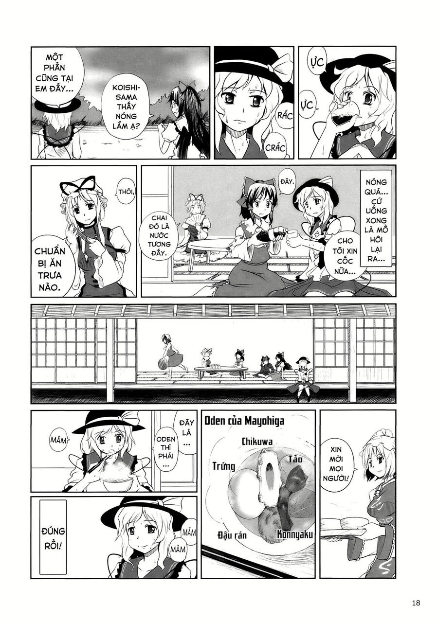 Touhou – Koishi Sành Ăn Chapter 2 - Trang 2