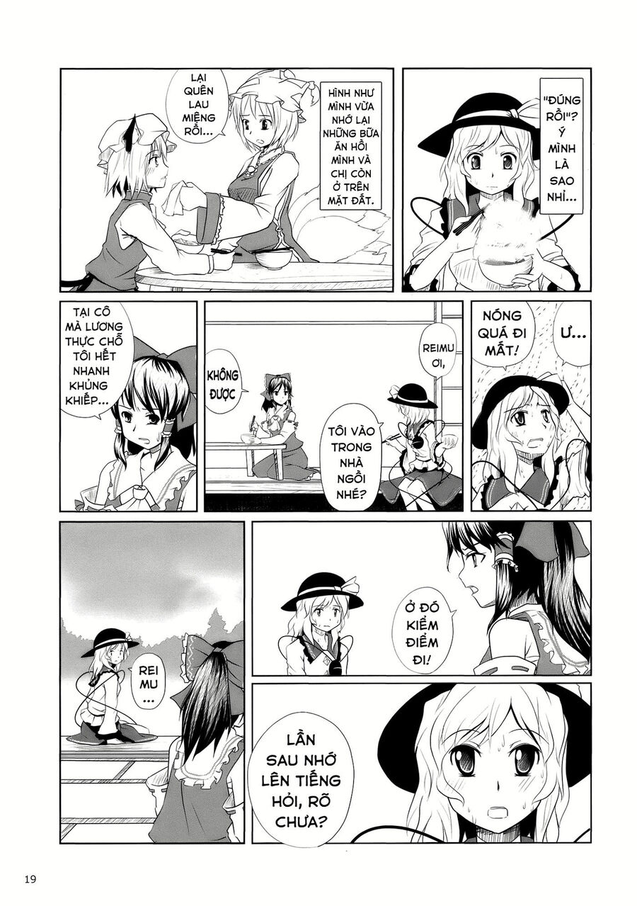 Touhou – Koishi Sành Ăn Chapter 2 - Trang 2