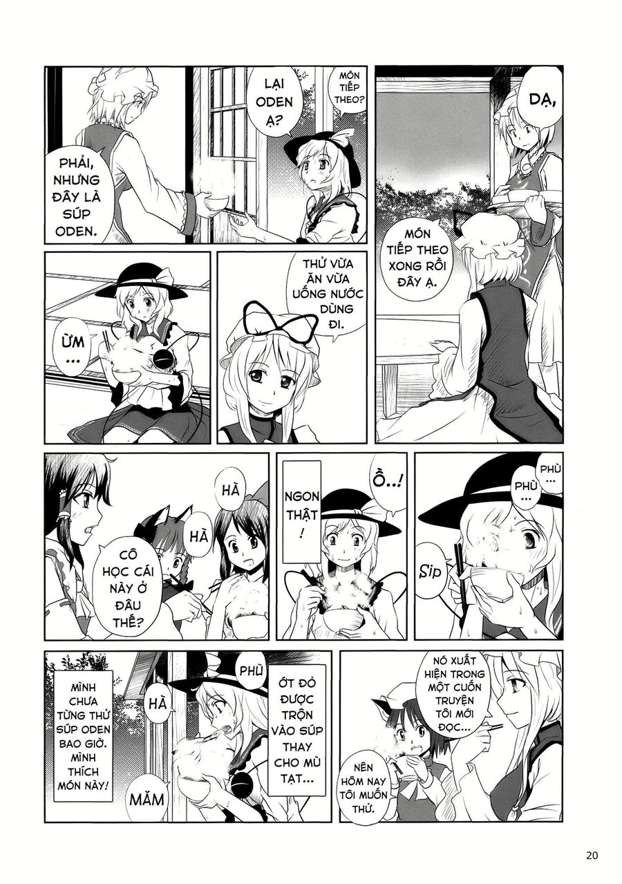 Touhou – Koishi Sành Ăn Chapter 2 - Trang 2