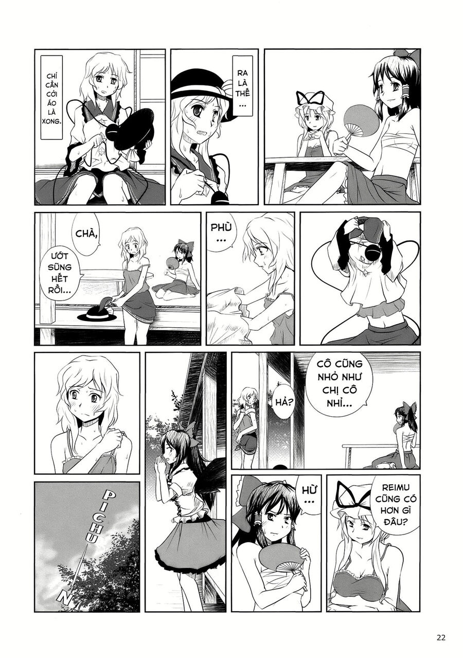 Touhou – Koishi Sành Ăn Chapter 2 - Trang 2