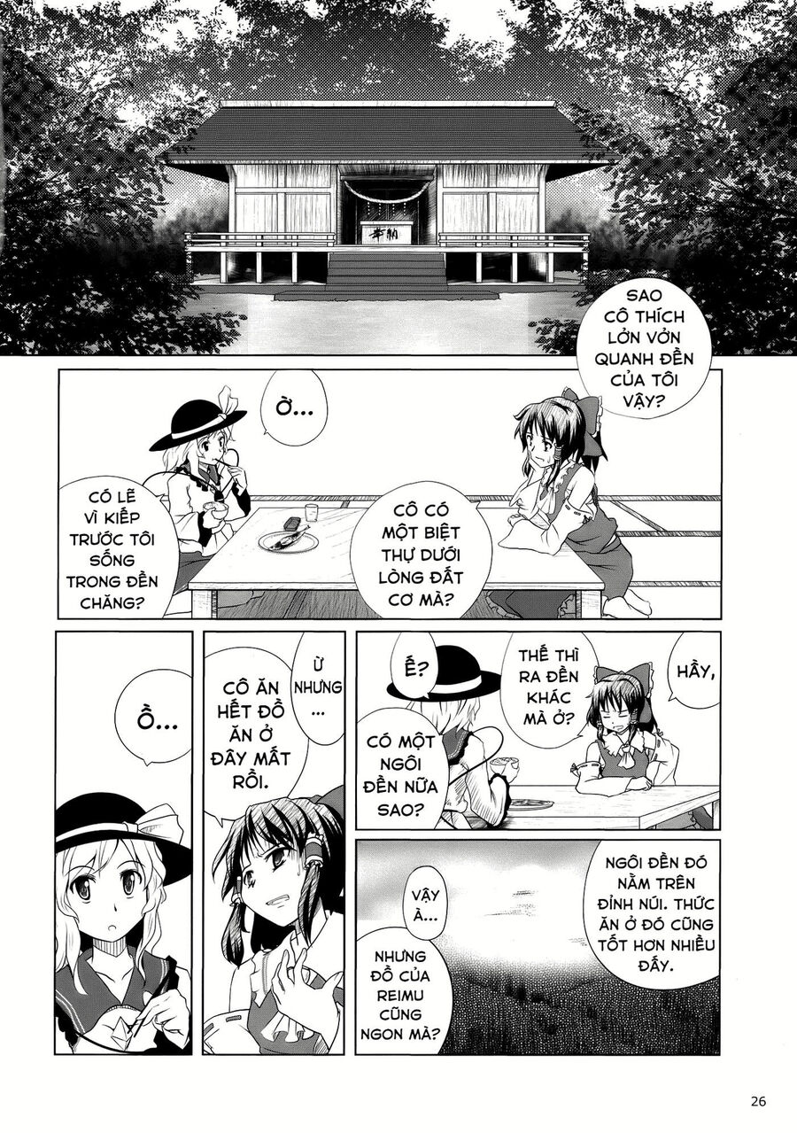 Touhou – Koishi Sành Ăn Chapter 2 - Trang 2