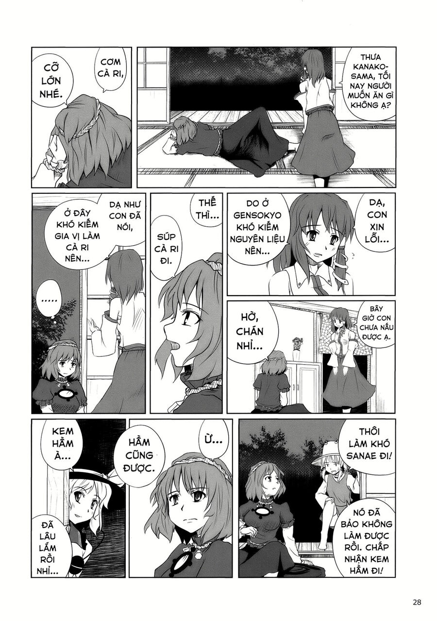 Touhou – Koishi Sành Ăn Chapter 2 - Trang 2