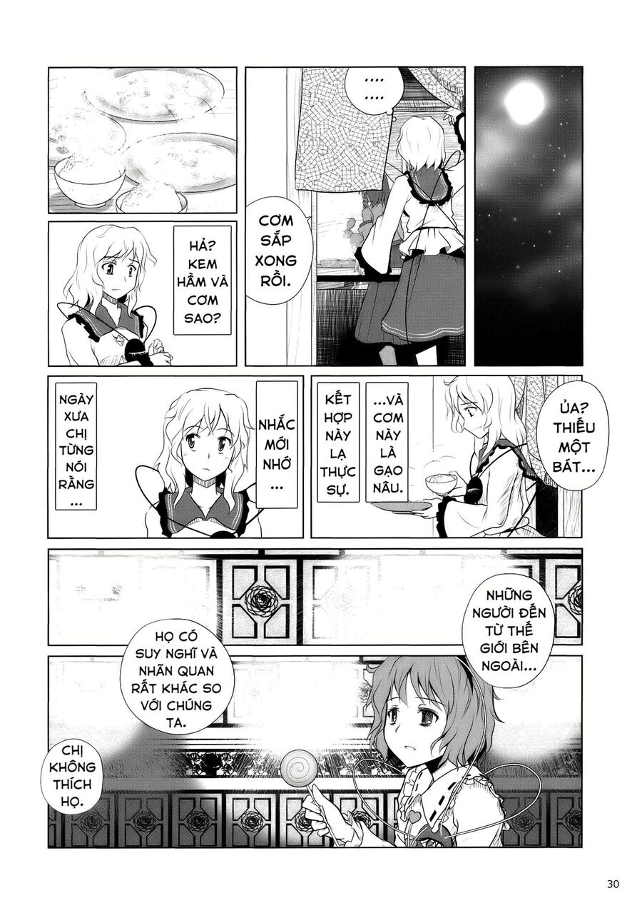 Touhou – Koishi Sành Ăn Chapter 2 - Trang 2