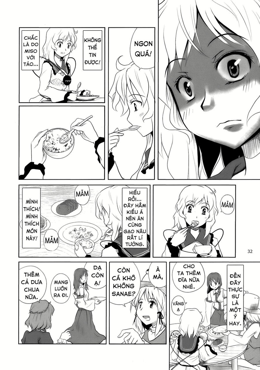 Touhou – Koishi Sành Ăn Chapter 2 - Trang 2