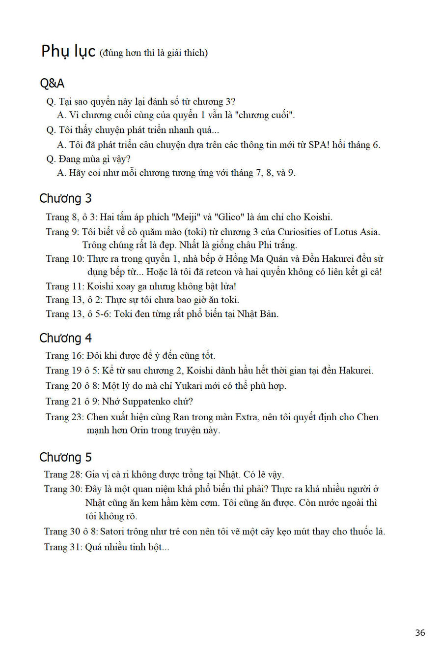 Touhou – Koishi Sành Ăn Chapter 2 - Trang 2