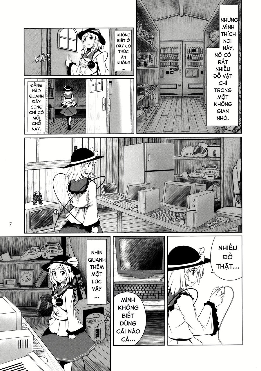 Touhou – Koishi Sành Ăn Chapter 2 - Trang 2