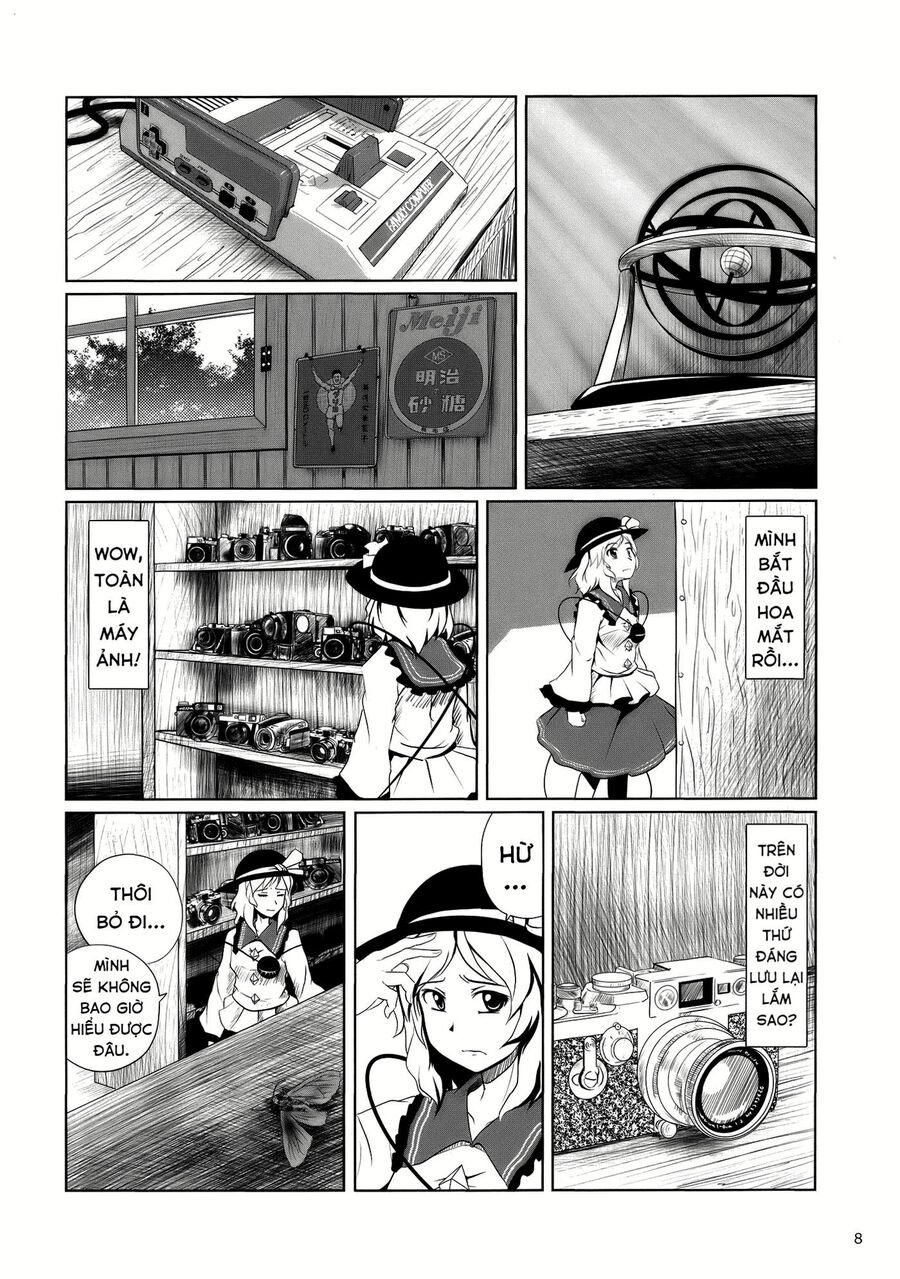 Touhou – Koishi Sành Ăn Chapter 2 - Trang 2