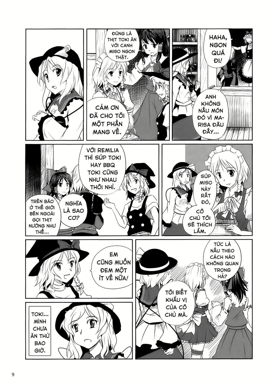 Touhou – Koishi Sành Ăn Chapter 2 - Trang 2