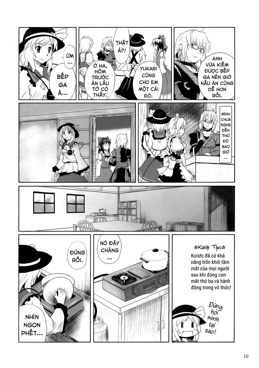 Touhou – Koishi Sành Ăn Chapter 2 - Trang 2