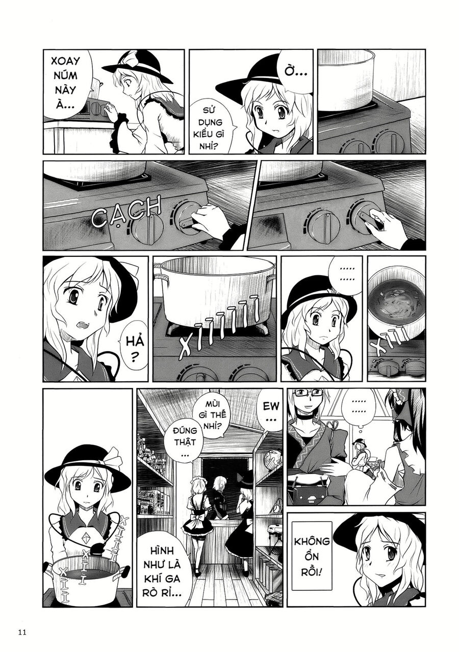 Touhou – Koishi Sành Ăn Chapter 2 - Trang 2
