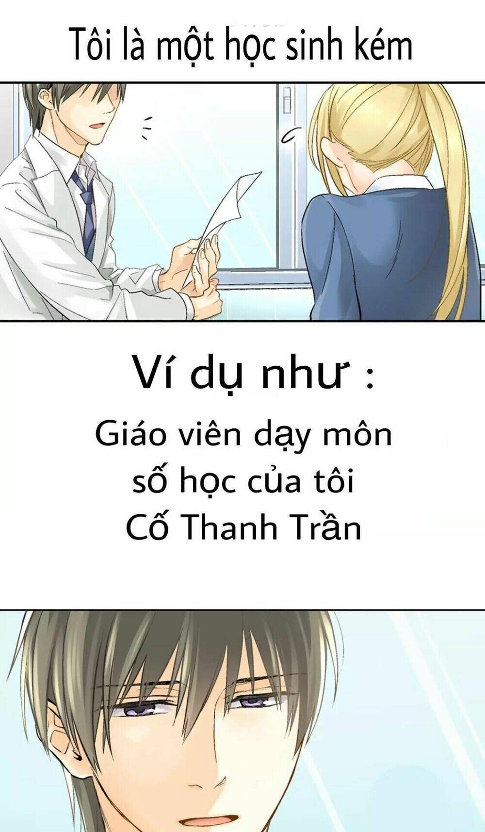 Thầy Giáo , Xin Vui Lòng Giải Quyết Vấn Đề Của Em Chapter 0 - Trang 2