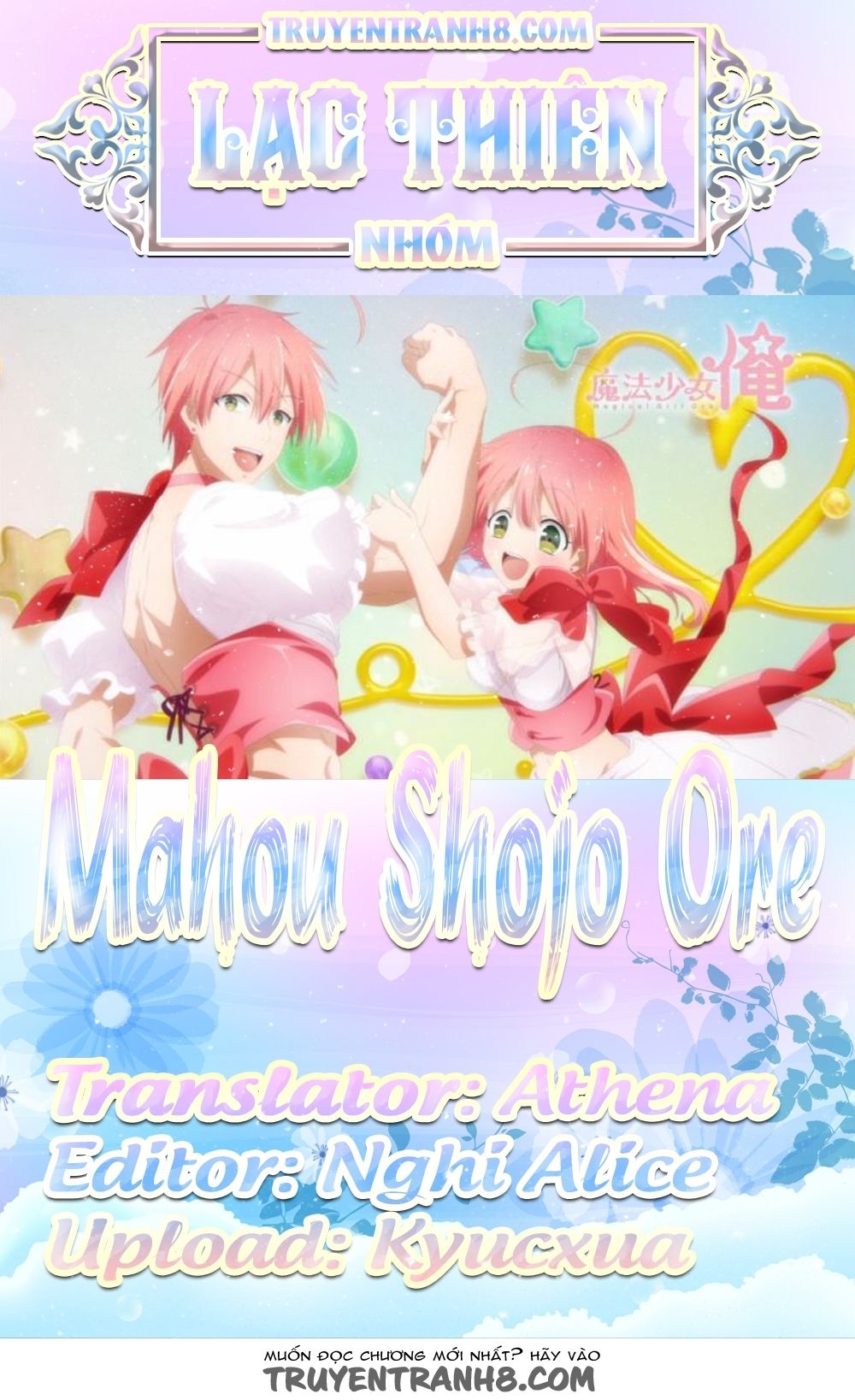 Mahou Shoujo Ore Chapter 7 - Trang 2