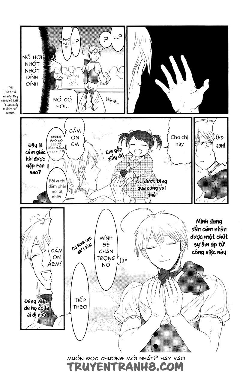 Mahou Shoujo Ore Chapter 7 - Trang 2