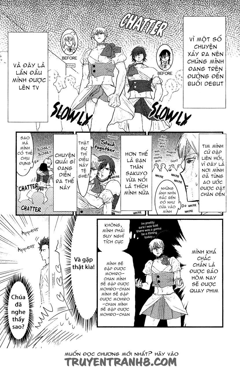 Mahou Shoujo Ore Chapter 5 - Trang 2