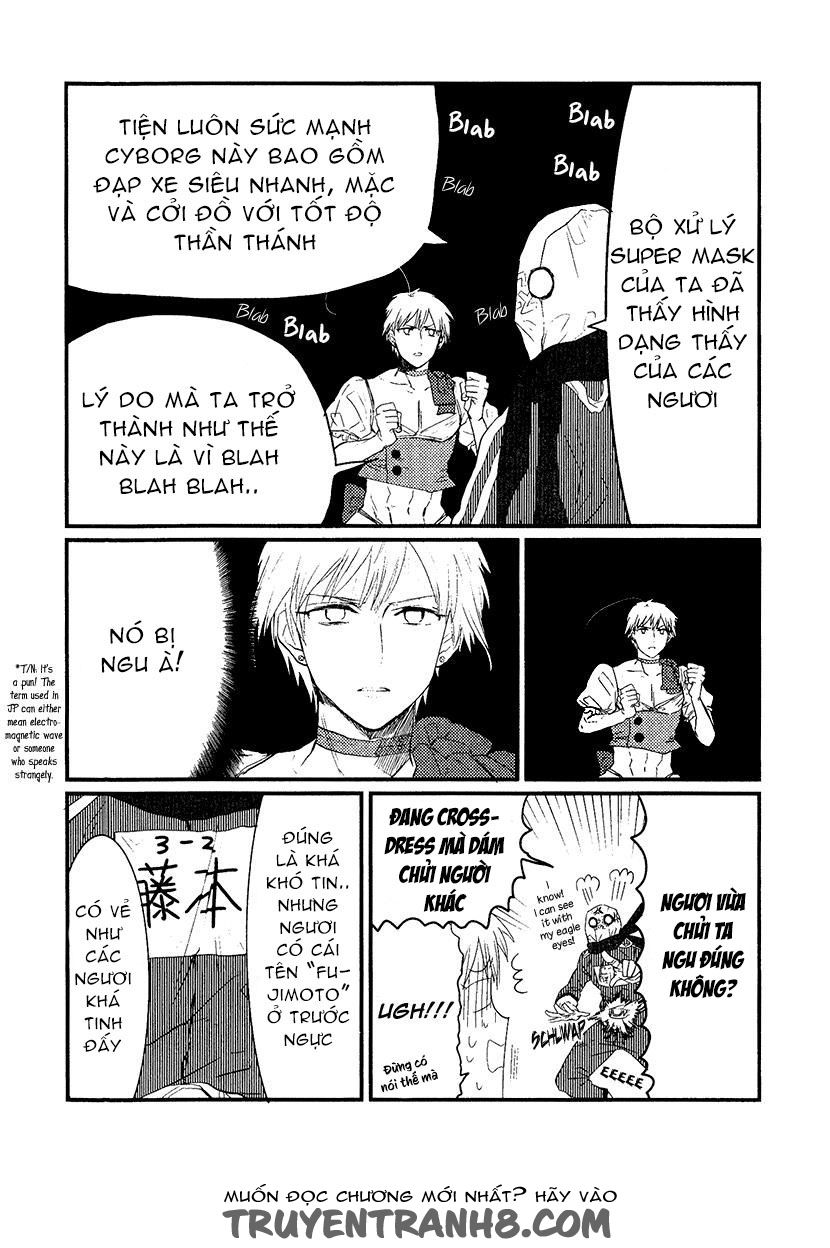 Mahou Shoujo Ore Chapter 5 - Trang 2