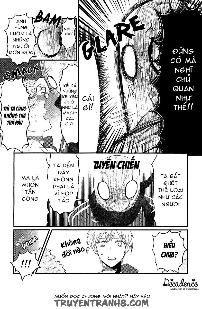 Mahou Shoujo Ore Chapter 5 - Trang 2