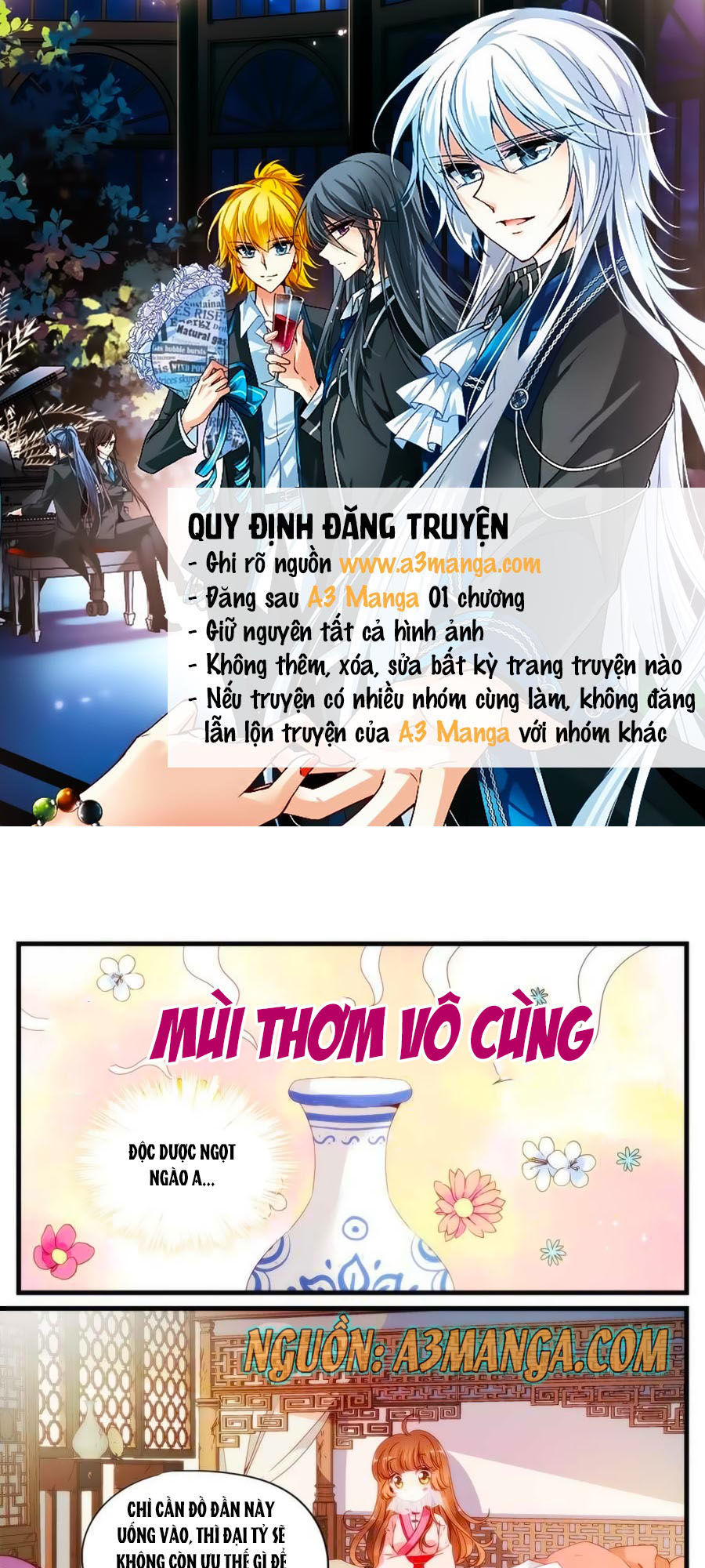 Xuyên Việt Thật Uy Vũ, Vương Phi Có Cái App Chapter 2 - Trang 2